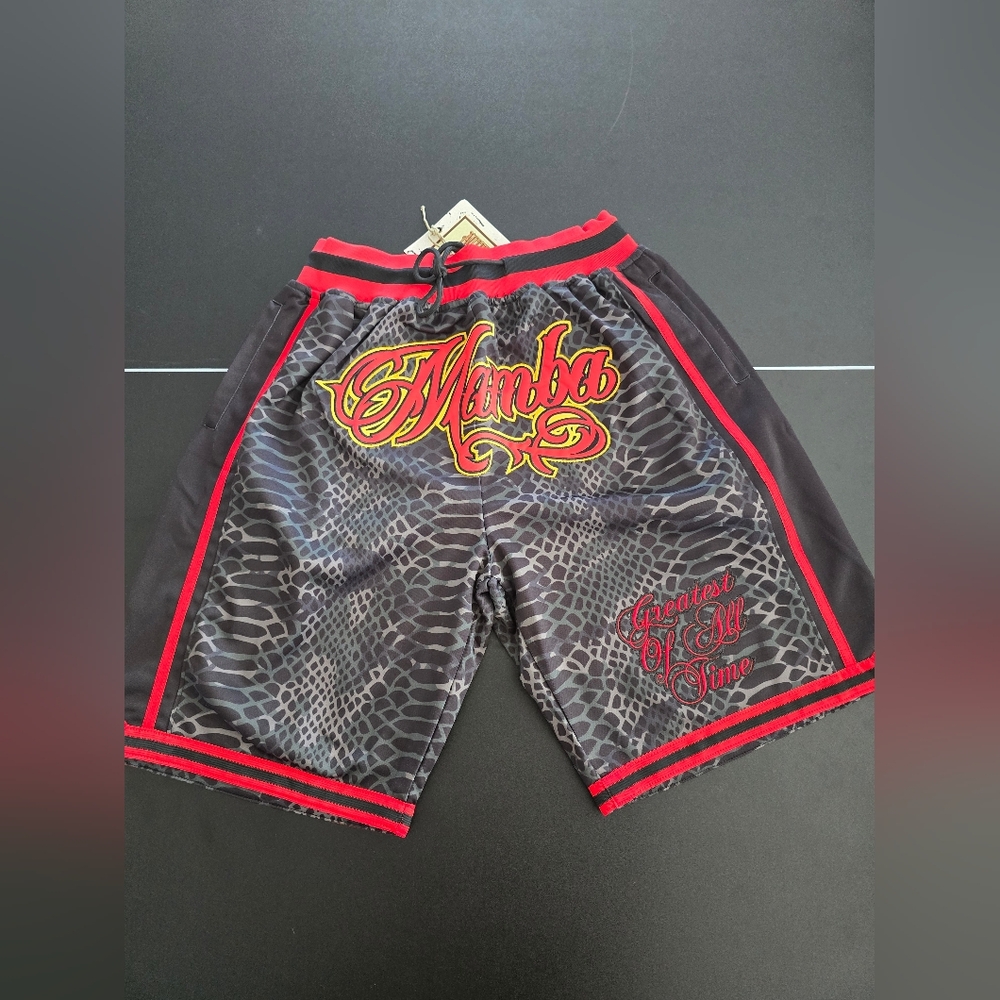 Brand New Kobe Camo Basketball Shorts Large